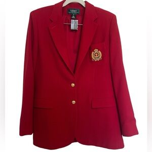 Vintage Ralph Lauren Wool Blazer